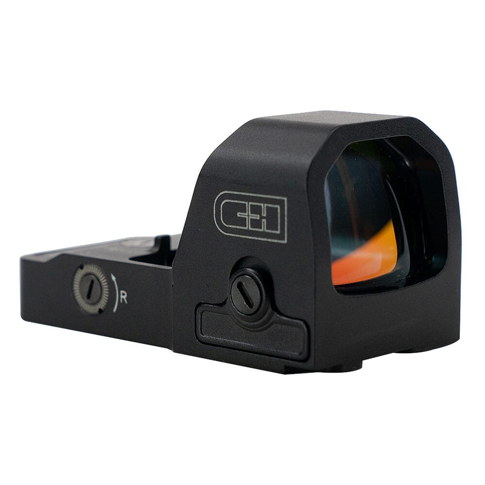 C&H Precision Direct Mount Green Multi Reticle Optic for Glock MOS